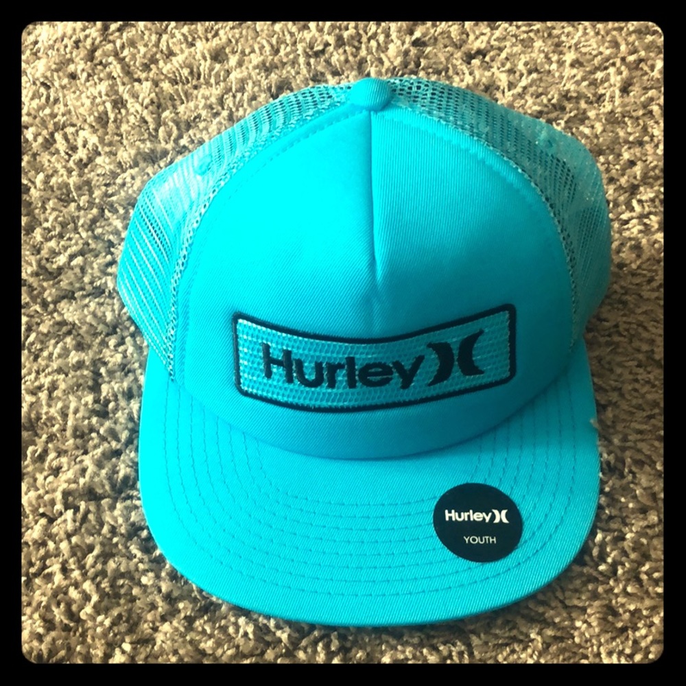 Hurley snap back baseball hat